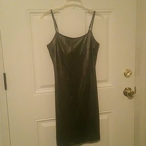 EXPRESS SHIMMER BLACK DRESS